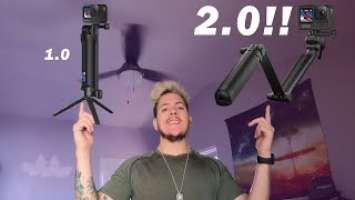 GOPRO 3-Way Arm 2.0 UNBOXING AND REVIEW!!