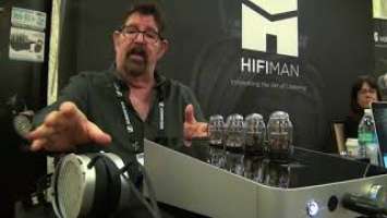 CanJam SoCal 2018   HiFiMAN Shagri-La jr Electrostatic Headphone and Amplifier