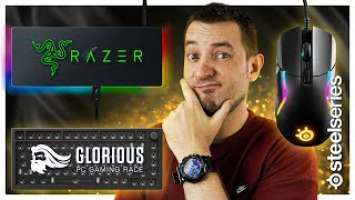 ПОПСОВЫЙ КАСТОМ от Glorious, НОВАЯ SteelSeries Rival 5, ШТУКА от Razer за $330!!! | НОВОСТИ 4