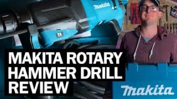 Makita Rotary Hammer Drill Unboxing And Review (HR2630 SDS 3 Mode)