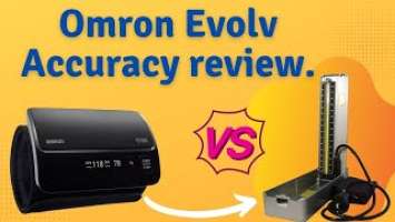 Omron Evolv accuracy review.