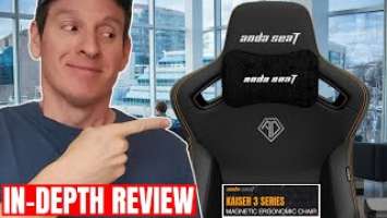 KAISER 3 XL REVIEW - ANDA SEAT PREMIUM GAMING CHAIR 2023