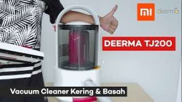 NYOBAIN VACUUM CLEANER XIAOMI - DEERMA TJ200 Indonesia