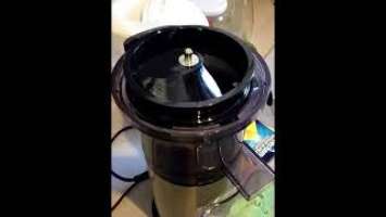 How to assemble MASTICATING JUICER Panasonic MJ L500