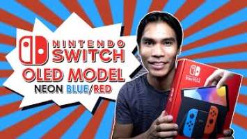 For ONLY ₱15k you can now BUY your Brand-new Nintendo Switch OLED Model for a LIMITED TIME ONLY!!