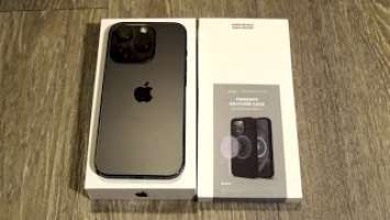 Unboxing Elago MagSafe Case (Black) for Apple iPhone 14 Pro