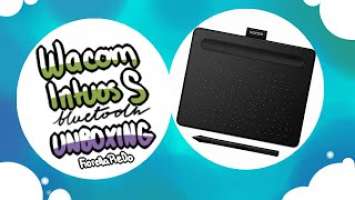 UNBOXING Tableta Gráfica WACOM INTUOS S (Bluetooth)