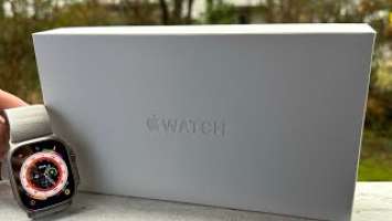 Unboxing: Apple Watch Ultra, Einrichtung und erste Eindrücke (Deutsch) | DiriMania