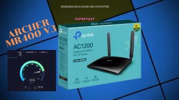 Archer MR400 4G LTE Router Unboxing