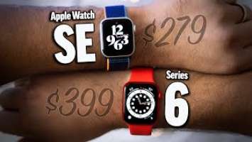 Apple Watch SE vs Series 6 - Is it Worth $120-170 More?!