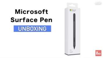 Microsoft Surface Pen Unboxing