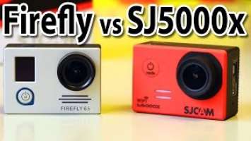 SJCam SJ5000x Elite tested and compared to Firefly F6s, Flight footage comparison (also Runcam2)