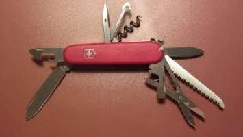 Обзор Victorinox Huntsman 3.3713 EcoLine