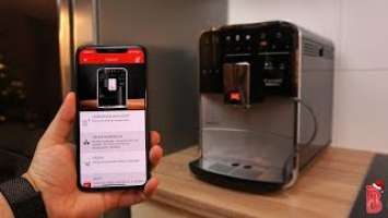 Kaffee per APP?! Melitta Barista TS Smart Kaffeevollautomat im Test - touchbenny