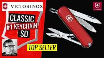  Victorinox Classic SD -  A Classic Keychain Victorinox Knife ...  Review | UNBOXING | SAK | EDC