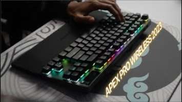 KEYBOARD SULTAN EMANG BEDA !!! | Review Steelseries Apex Pro TKL Wireless 2023