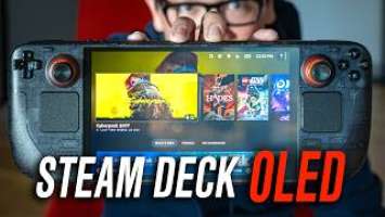 New Steam Deck OLED Review!