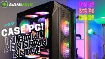 CASE PC Minimalis Yang Punya Teknologi COC ! - Gaming Case GameMax BRUFEN C1