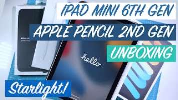 iPad Mini 2021 Starlight Unboxing