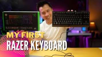 TESTING Razer BlackWidow V3 TKL Mechanical Gaming