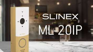 Видеообзор панели Slinex ML-20IP