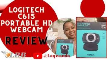 The Logitech C615 HD Webcam REVIEW & TEST