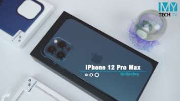 iPhone 12 Pro Max နဲ့ ရှိသမျှ Apple official accessories တွေကို Unboxing လုပ်ကြမယ်