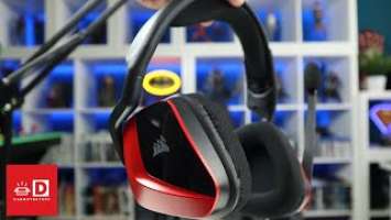 UNBOXING - REVIEW - CORSAIR VOID ELITE SURROUND 7.1 GAMING HEADSET - BEST BUDGET WIRED HEADSET?