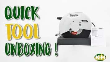 Quick Unboxing Makita MT M2402B Cut Off Machine 14 Blue 2,200W