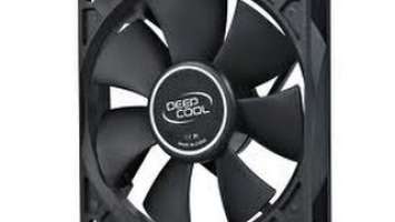 deep cool xfan 80 unboxing and over view