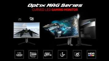 The Best 27 inch 1440p 2K Gaming Monitor - MSI Optix MAG272CQR Unboxing in Srilanka