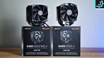 be quiet! Dark Rock 4 & Pro 4 Review + Install Guide