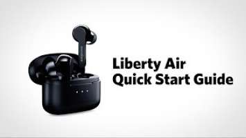 Soundcore Liberty Air Quick Start Guide