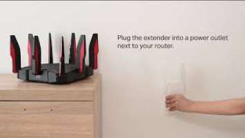 Set Up TP-Link Range Extender via Web Browser (RE505X, etc.)