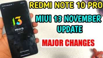 Redmi Note 10 Pro MIUI 13.0.7.0 full Update Review| Redmi Note 10 Pro New Update