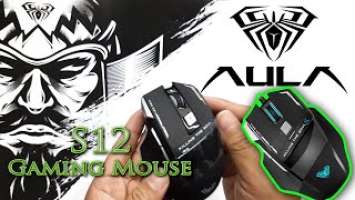 Aula S12 Gaming Mouse 7 customized Macro key - Killing The Soul (tagalog)