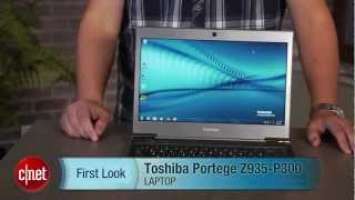 Toshiba Portege Z935-P300 hands-on - First Look