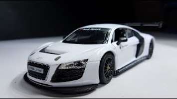 Diecast Unboxing-Audi R8 LMS 1/24 scale car