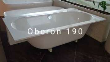 VILLEROY BOCH Квариловая ванна Villeroy&Boch Oberon BQ199OBE2V-01 190 см