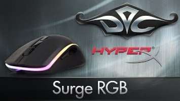 Обзор HyperX Surge RGB [Rev.2] Ну что? БАХНУЛИ?