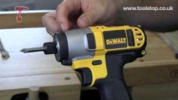 Dewalt DCF815S2 10.8V Subcompact Impact driver