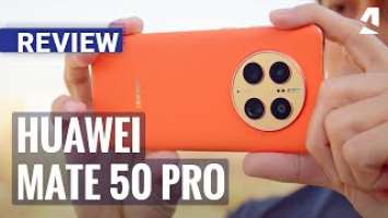 Huawei Mate 50 Pro review