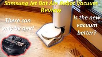 Samsung Jet Bot AI+ Robot Vacuum Review  –  Episode 44 –  DadsTalkTECH