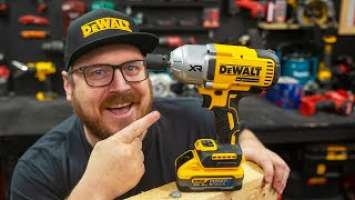 NEW 1/2" High Torque Impact Wrench from Dewalt (DCF900)