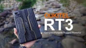 OUKITEL RT3 | A Monster Rugged Tablet -- 8 Inch HD | 4GB+64GB | 5150mAh | 16M Rear Camera