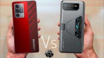 ROG Phone 6D Ultimate VS Lenovo Legion Y70 | Asus | Lenovo | Xee Tech | VS | Comparison