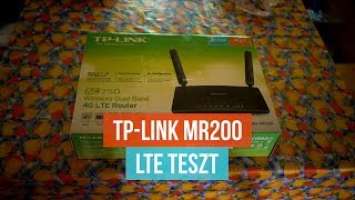 TP Link MR200 LTE test - ENGLISH SUBTITLES