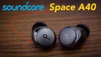 Soundcore Space A40 - top ausgestattete In-Ears im Test