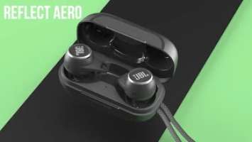 New JBL Reflect Aero True Wireless Earbuds