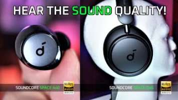 Soundcore Space A40 and Q45 Review  Listen to Sound Quality Here!